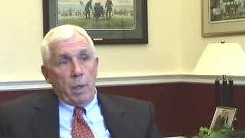 China and the Olympics - Conversations with Rep. Frank Wolf