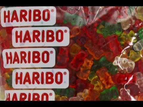 Sugar Free Gummy Bear Challenge