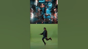 UNREAL 5 - VFX-BREAKDOWN - Salif, green screen | VFX COMPOSITING
