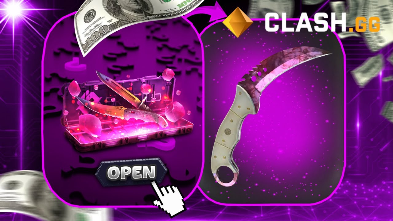 THE BEST WAY TO THIS AMAZING DROP ON CLASH.GG!?