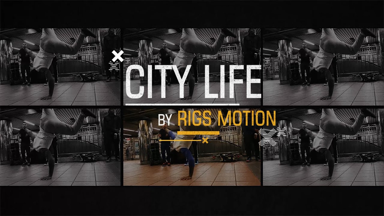 Life dynamics. City Life. Golden Opener – AE Project (Motion array).