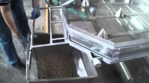 coated peanuts roasting oven machine02