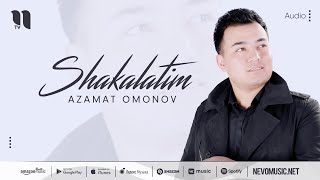 Azamat Omonov - Shakalatim (music version)