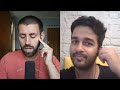Middle of video