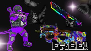 POLY WAR|| FREE REDEEM CODE: 500 ₹ || 70 KILL ONLY SNIPER!! 😱