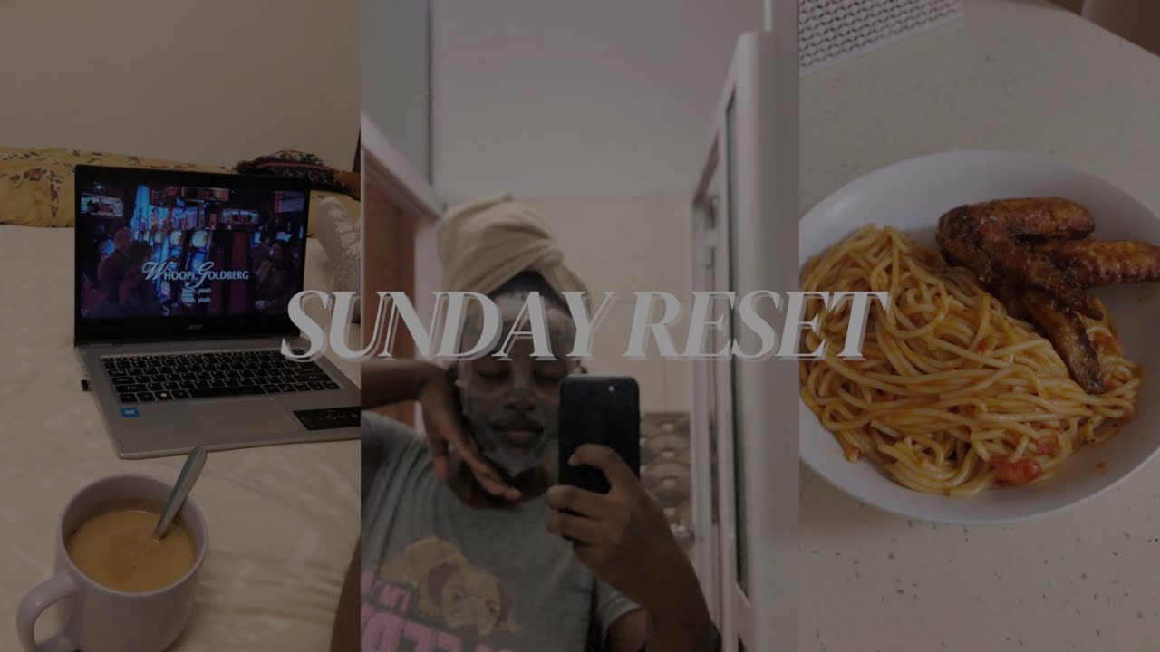 Resetting for the Week Ahead: My Sunday Reset Routine as a Uni Student | cooking | bible study