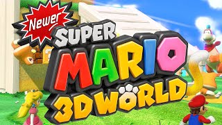 Newer Super Mario 3D World - 20 Minutes Showcase