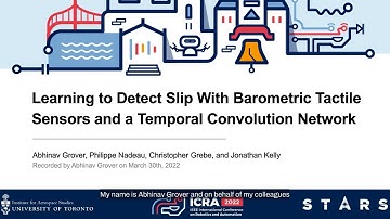 Learning to Detect Slip With Barometric Tactile Sensors and a Temporal Convolution Network (ICRA