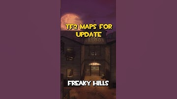 TF2 Maps for Update Freaky Hills #tf2 #shorts #teamfortress2