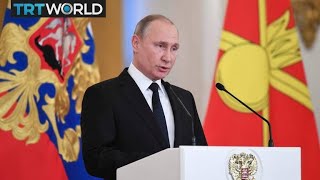 Russia Votes: Putin expected to win another 6-year term