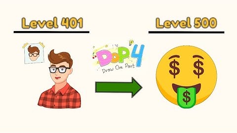 DOP 4: Draw One Part All Levels Walkthrough (Part 5) | No Commentary & No Music | Android Gameplay