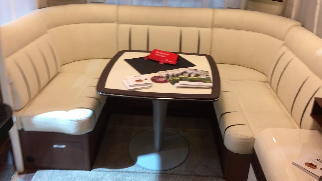 Caravan Salon Düsseldorf 2017: Tabbert Cellini 590 Td - Youtube