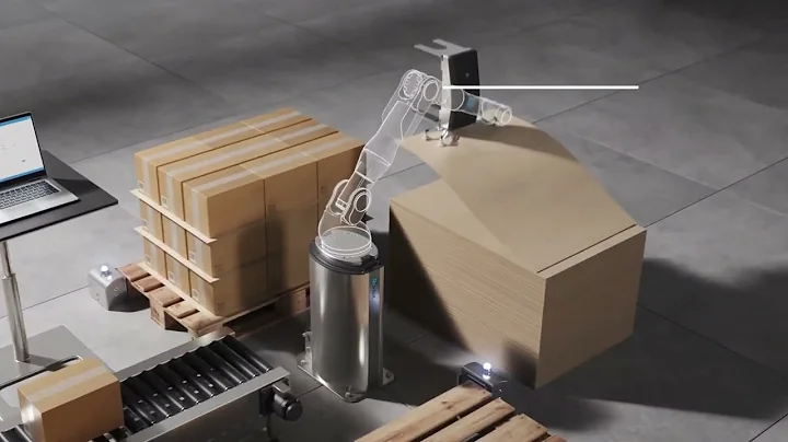 OnRobot Palletizer - Complete, configurable and modular palletizing solution
