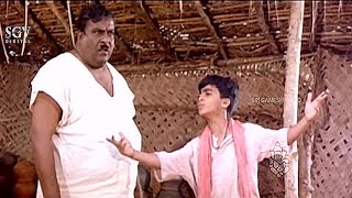 ಯಕ ಪಟ ರಗಣಣ ಒಳಳ ಗಡ ಸತತ ಮಡ ತರ ಕತದಯ Doddanna & Master Anand Kannada Comedy Scenes