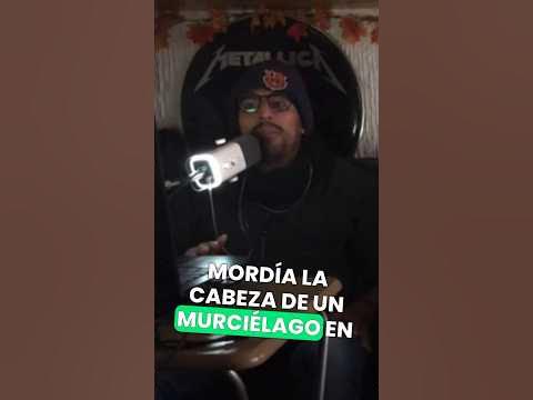 ozzy osbourne video murcielago