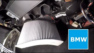 How to Replace Cabin Air Filter BMW F30 320i 328i 330i 335i - Quick and Easy Steps