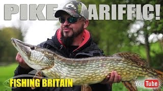 Surface fishing for Pike
