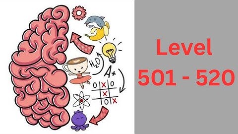 Brain Test : Level 501 - 520 #braintest #level501to520 #gameplay 