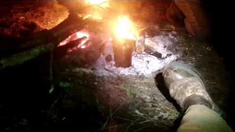 camping with allen hobbs pt1