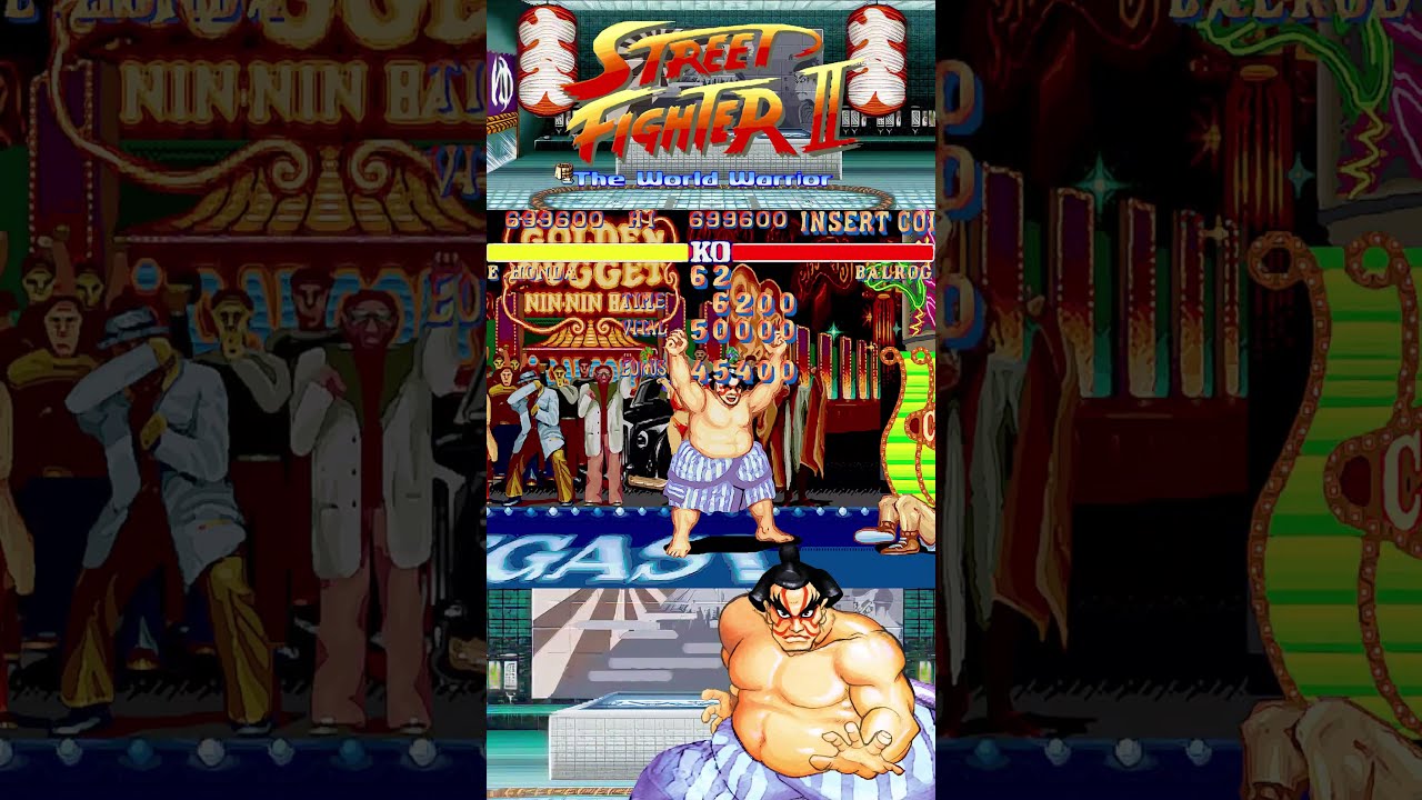 Street Fighter II: The World Warrior - Arcade - Commands/Moves 