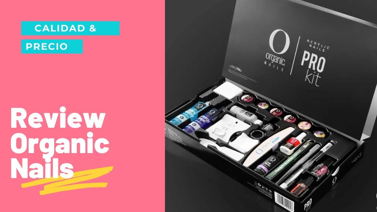 Organic Nails 🖌️💅 REVIEW 2021 - YouTube