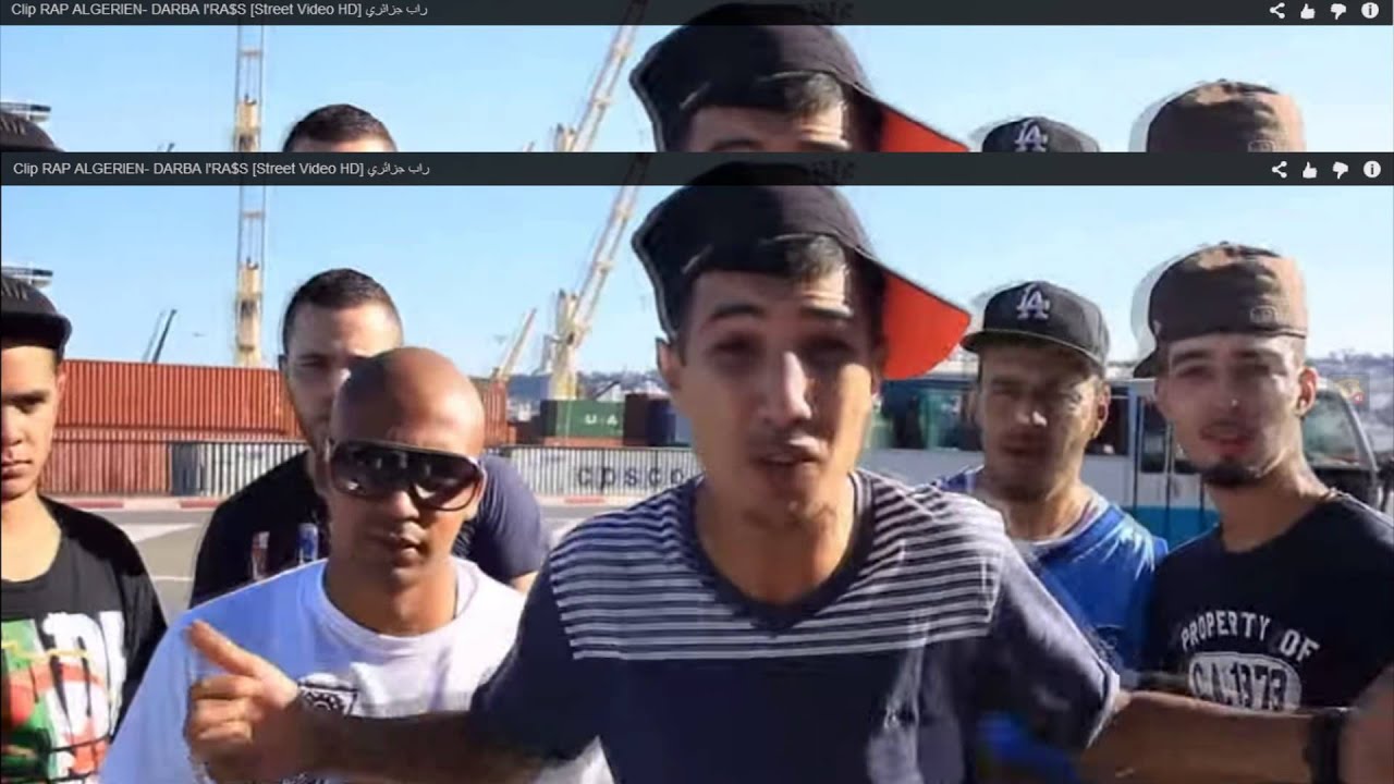 Darba Lrass - Raouf Adear Ft Texano & Dinou [RAP ALGERIEN]