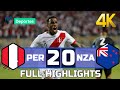 Peru vs Nueva Zelanda (2-0) Resumen completo &amp; Goles Tv Peru