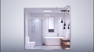 SALLY PREFABRICATED PODS INTRODUCTION AND INSTALLATION PROCEDURE by Sally Bathroom Pods 632 views 1 year ago 2 minutes, 41 seconds