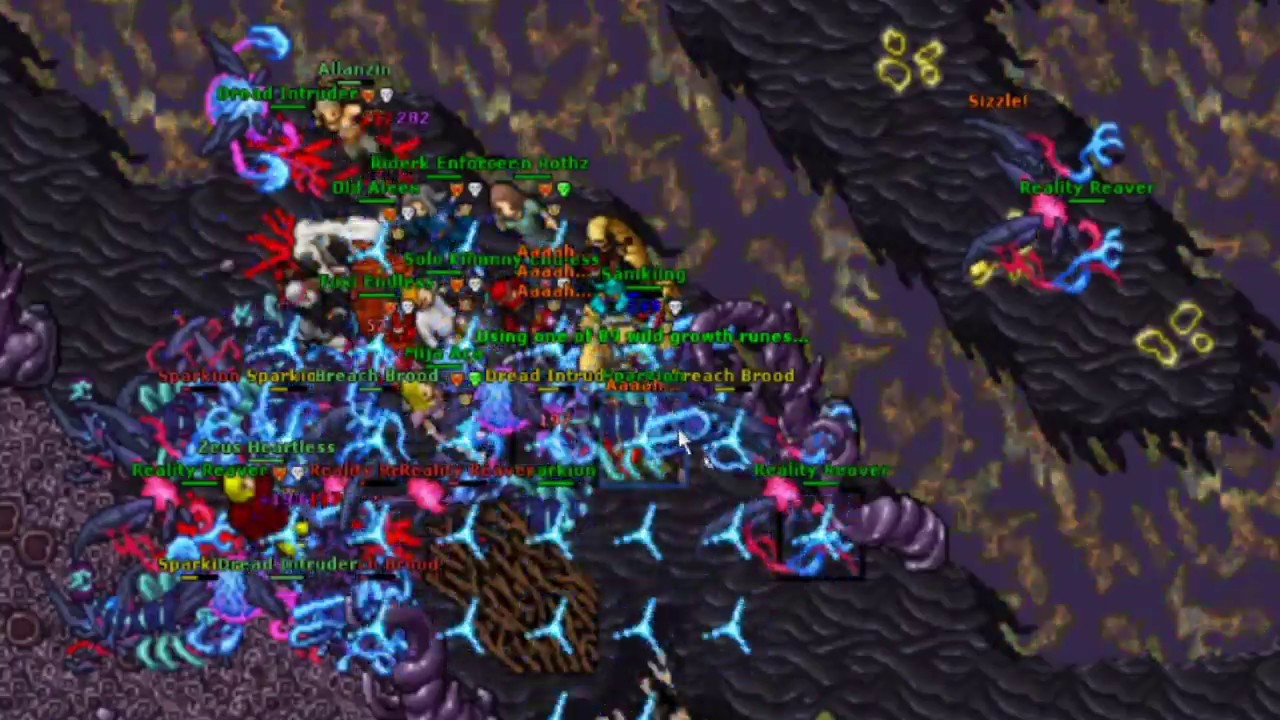 Tibia Carnera WAR FragsPart 21 Zeus ★Bastex Alliance vs Final Respekt ...