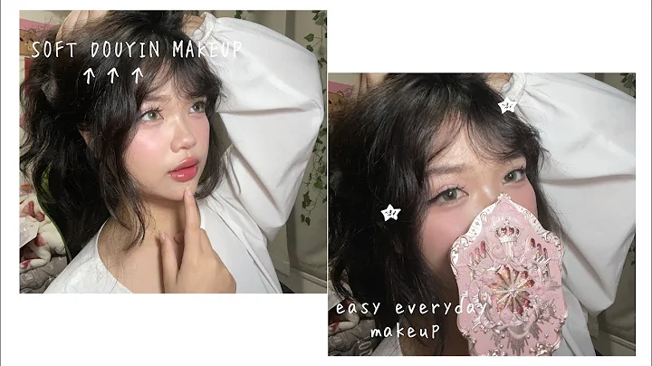 SOFT DOUYIN MAKEUP🎀/ beginner friendly douyin makeup tutorial