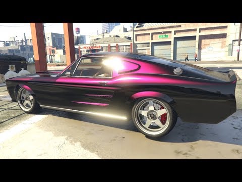 GTA 5 Online - Garage Update - YouTube