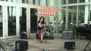 MEGUMU HOTLINE2014 島村楽器イオンモール熊本店 店予選動画
