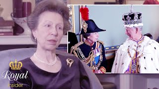 Princess Anne Speaks Out about Her Controversial Outfit Detail at King Charles' Coronation