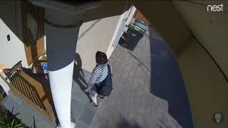 Stealing packages glitter and fart prank from an engineer