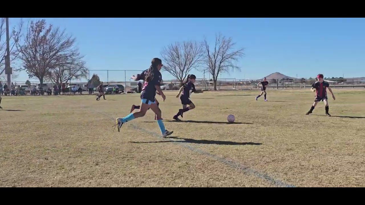 Rsl Royals Las Cruces 2014 vs lady pumas 2015 2026 Las Cruces spring kick off tournament  2nd half 