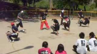 大會舞表演-BREAKIN