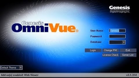 OmniVue  v3.14