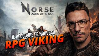 NORSE: OATH OF BLOOD - Découvre Ce RPG Tactique VIKING si Addictif ! 🪓