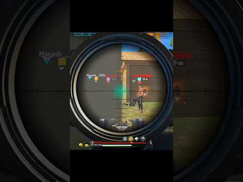 1 Vs 4 Free Fire Shorts Manash Free Fire 