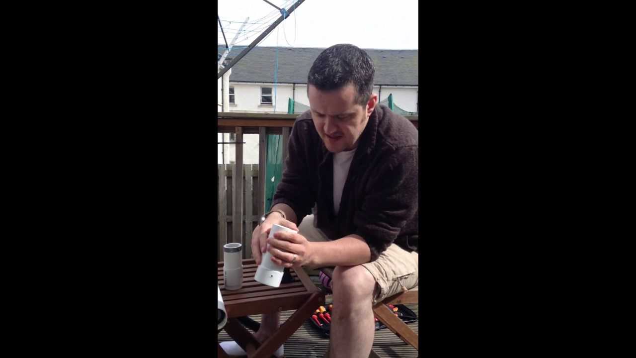 Non return gold dredge - hand pump