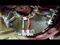 Diode replacement video of 10MW Alternator.