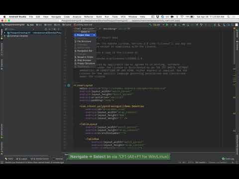 Android Studio Shortcuts: Renaming Resources