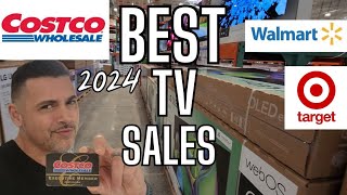 Best TV Sales At COSTCO vs. WALMART and TARGET