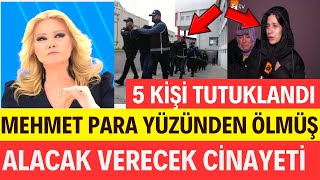 MÜGE ANLIDA SIR PERDESİ ARALANDI• MEHMET ALİ PARA İÇİN Ö’LMÜŞ GİZLİ TANIMDAN ŞOK İFADE HAFTASONU