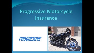 Progressive Motorcycle Insurance