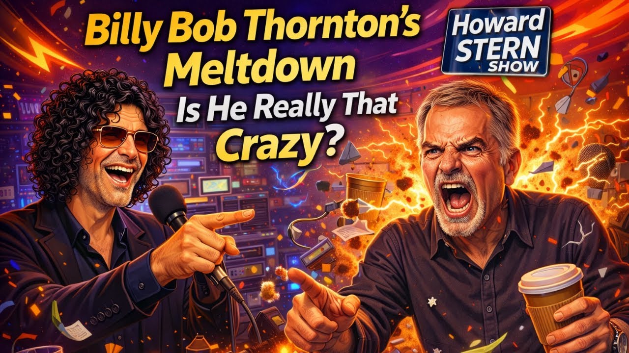 Billy Bob Thornton's Meltdown: Is He Really That Crazy? | The Howard Stern Show