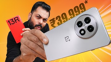 OnePlus 13R Unboxing & First Look ⚡ The Real Flagship Killer!?
