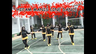 Hitam manis Line Dance | Choreo by Irene Elsye, Henny Kho, Tya Paw | Demo by Damar  Purwokerto