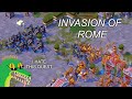 Legendary invasion of rome  greeks  age of empires online project celeste