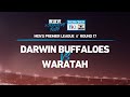 2020/21 TIO NTFL Men’s Premier League – Round 17: Darwin Buffaloes vs Waratah